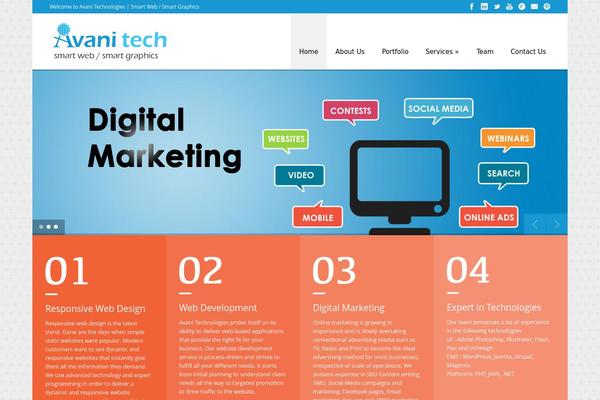 King Power v1.00 theme site design template sample