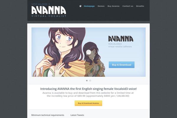 Slick theme site design template sample