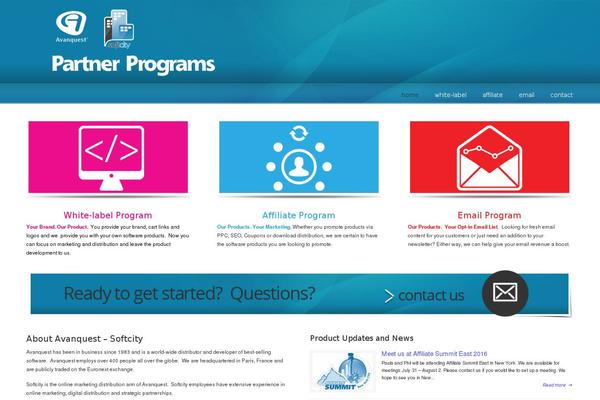 U Design Child theme site design template sample
