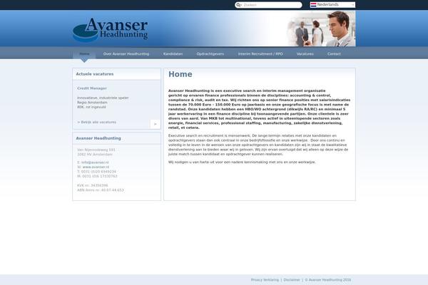Makisig theme site design template sample