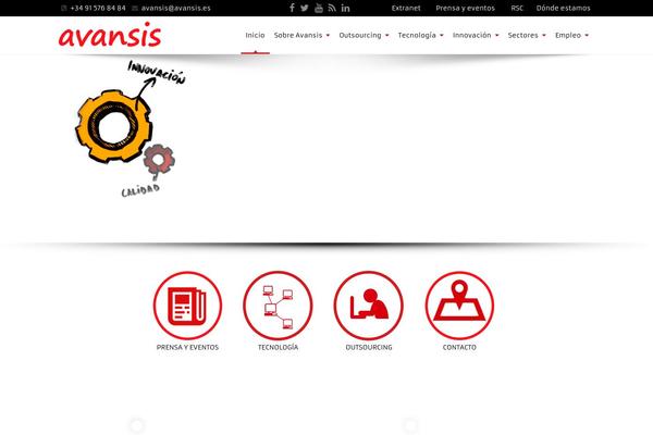 PRO Business theme site design template sample