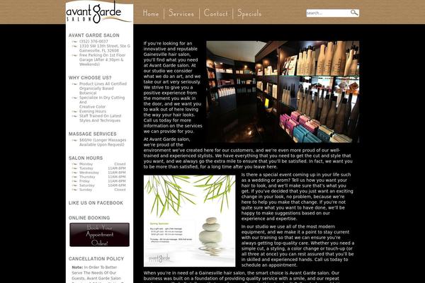 avant-gardesalon.net site used Avantgarde