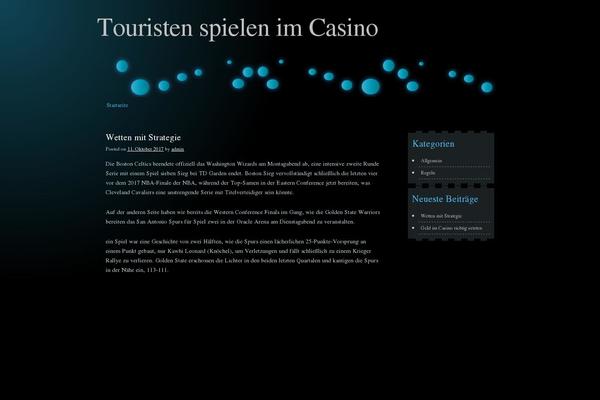 Celine theme site design template sample