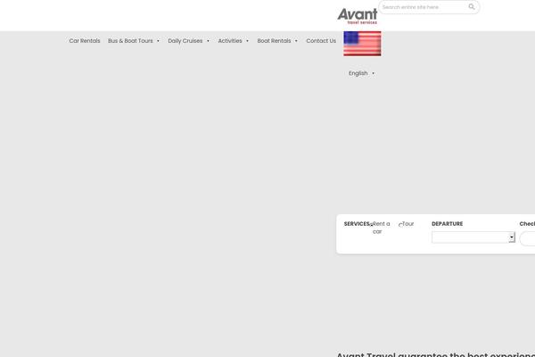 BookYourTravel theme site design template sample