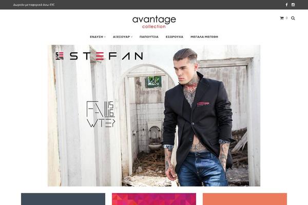 Sober theme site design template sample