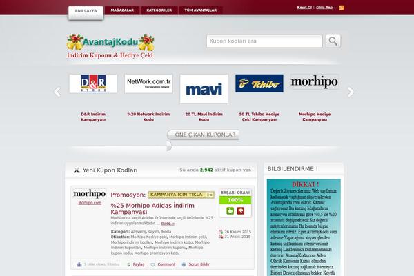 Clipper_v1.5.1 theme websites examples