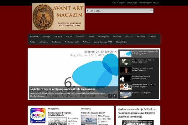 Site using Full Screen (Page) Background Image Slideshow plugin