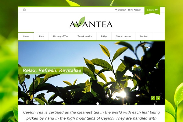 Organic Shop theme site design template sample