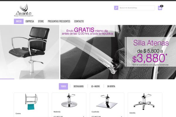 BuyShop theme site design template sample