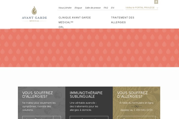 avantgardemedical.ca site used Avantgarde