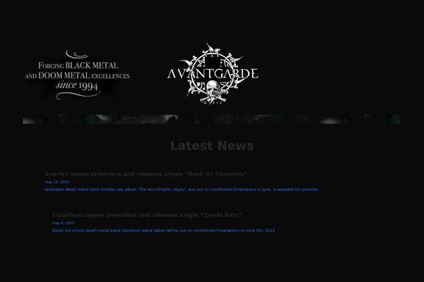 WP Bootstrap Starter theme site design template sample