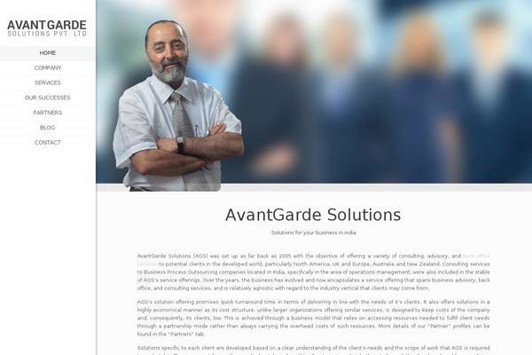 avantgardesolutions.in site used Avant