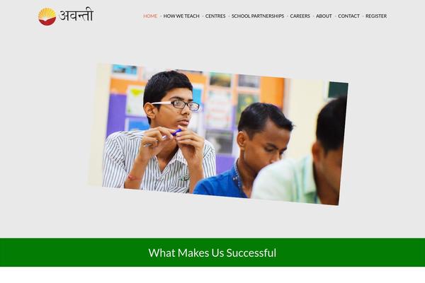 Site using GS Testimonial Slider plugin