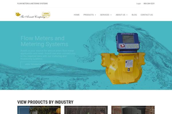avanticompany.com site used Corey