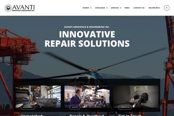 avantirework.com site used Logistic