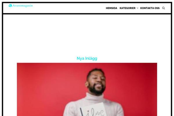 Lalita theme site design template sample