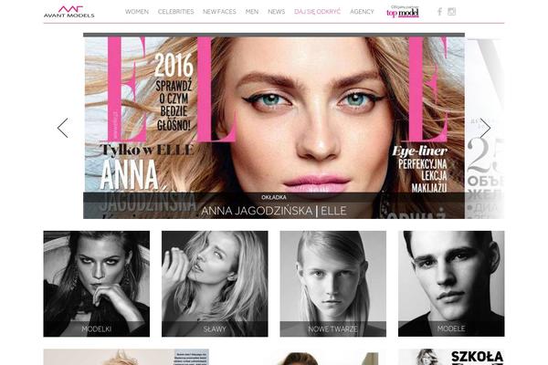 Site using Salient-portfolio plugin