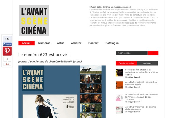 Gonzo theme site design template sample