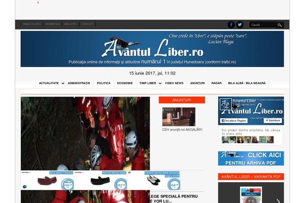 Newspress-extend theme site design template sample