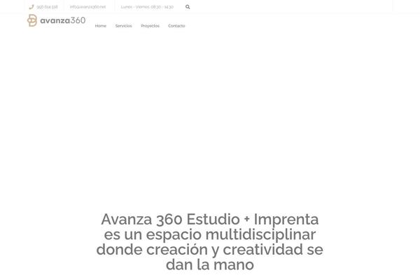 Ekko theme site design template sample