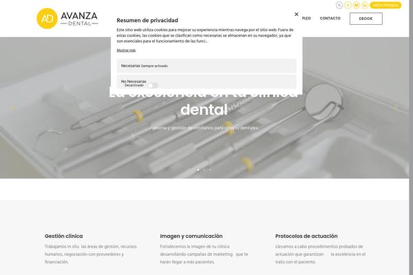 Site using Uncode-js_composer plugin