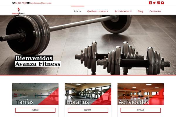 X | The Theme theme site design template sample