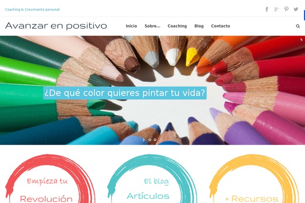 Beep! theme site design template sample