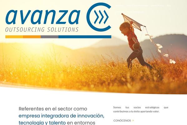 Divi Child theme site design template sample