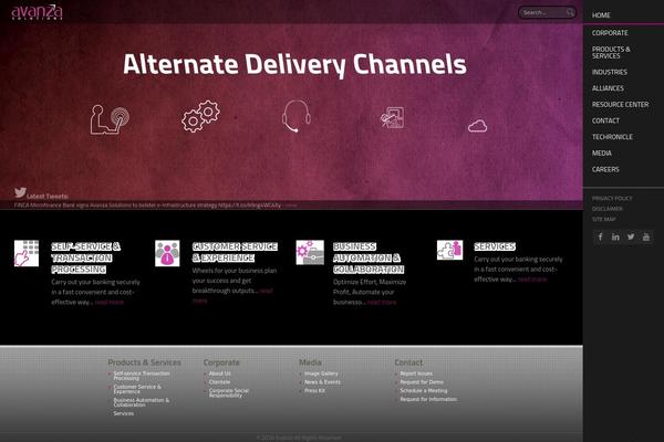Site using Codenovo Portfolio plugin