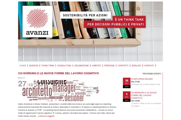 avanzi.org site used Struktur