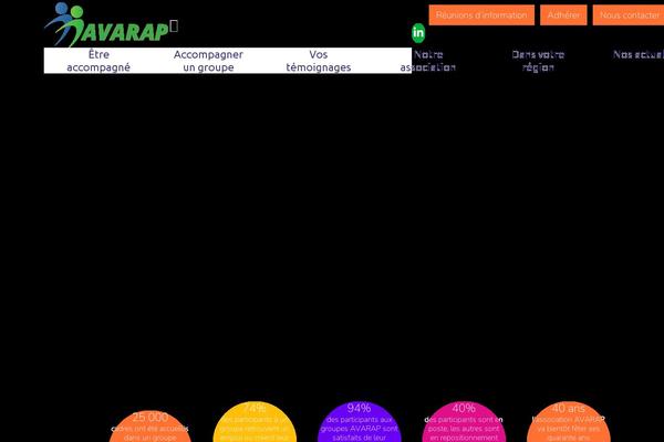 avarap.asso.fr site used Boot-avarap