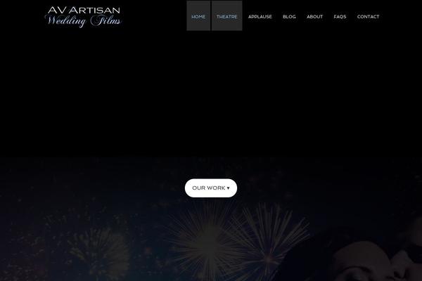 Agency Pro theme site design template sample