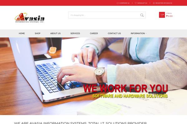 Site using Easy Accordion Free plugin