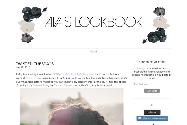 avaslookbook.com site used Alwaysforever