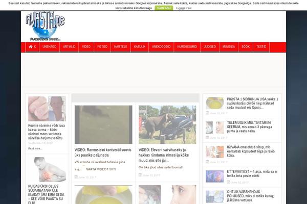 Site using WP show more plugin
