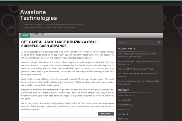 avastonetechnologies.biz site used Breza