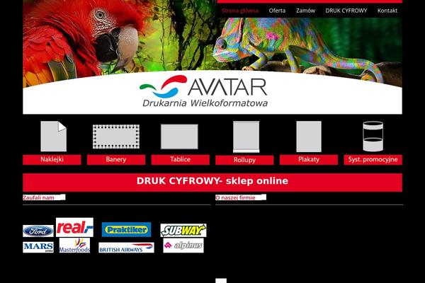 avatar.pl site used Avatar