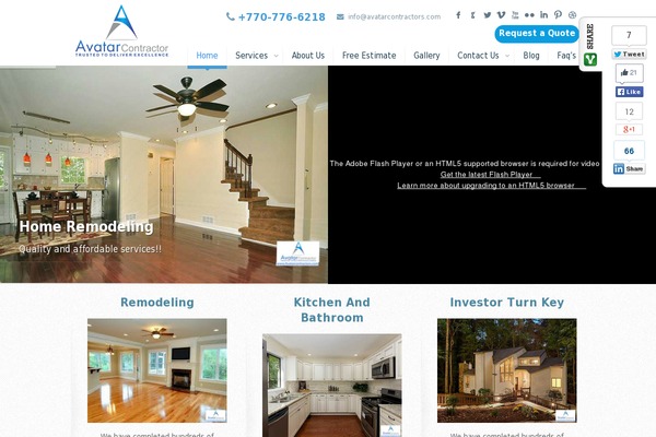 Site using Wp-media-folder plugin