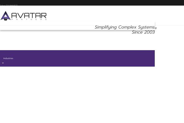 Pro theme site design template sample