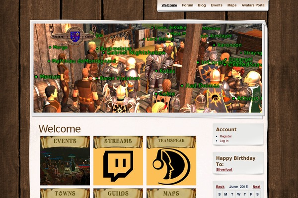 Adventure Journal theme site design template sample