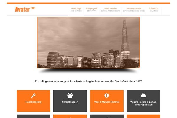Site using Scroll rss excerpt plugin