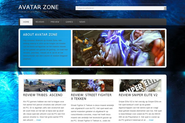 Enterprise theme site design template sample
