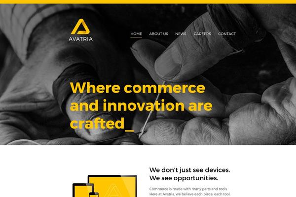 avatria.com site used Avatria2