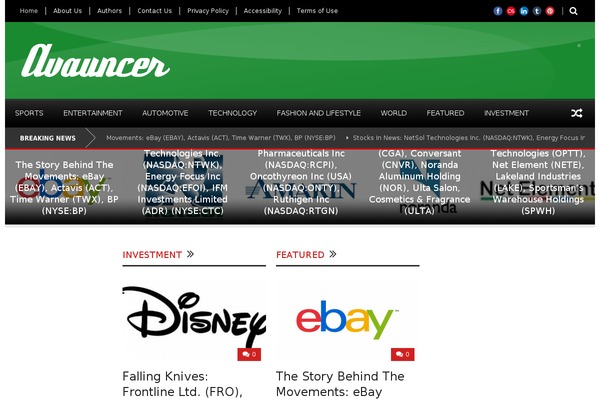 Made theme site design template sample