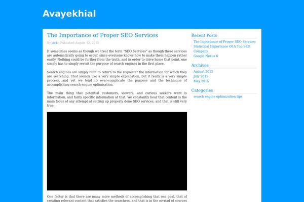 ColorSnap theme site design template sample