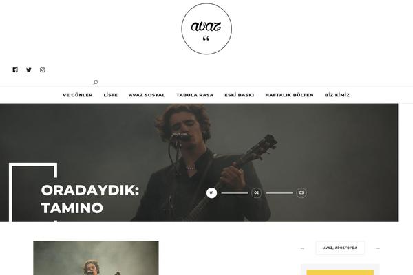 Brookside theme site design template sample