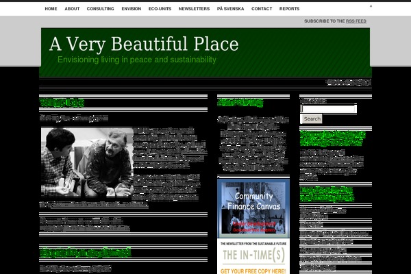 Zerif Lite theme site design template sample