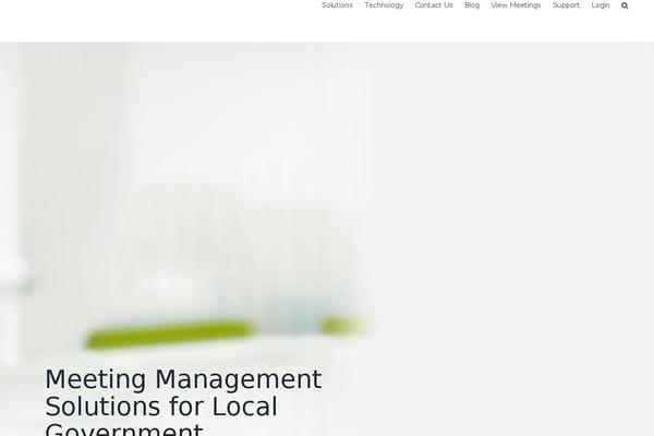 Site using Fusion-builder plugin