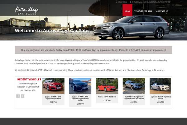 Site using Automotive plugin