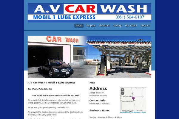 Optimize theme site design template sample